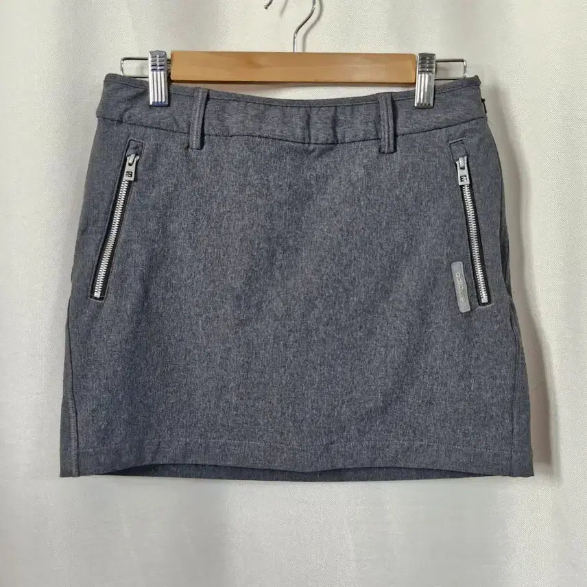 [BUNJANG] Adidas Women's Grey Golf Skirt / 아디다스 여성 골프 스커트 그레이