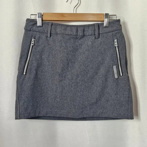 [BUNJANG] Adidas Women's Grey Golf Skirt / 아디다스 여성 골프 스커트 그레이