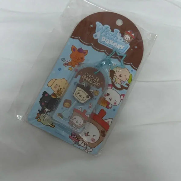 [BUNJANG] NCT WISH Yushi Bubble Nyan Wish Bakery Chocolate Model Keychain / 엔시티위시 유우시 버블냥 위시베이커리 초콜릿 모형 키링