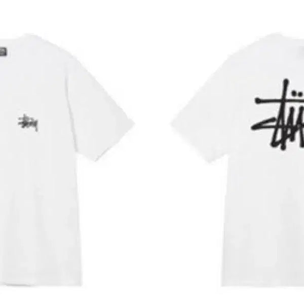 [BUNJANG] Stussy Short Sleeve T-Shirt / 스투시 반팔 티셔츠