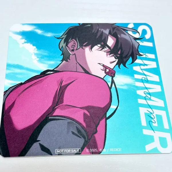 [BUNJANG] Omniscient Reader's Viewpoint Popup Cafe Coaster Set / 전독시 코스터 팝업 카페 전지적 독자 시점 판매 이현성 이설화 유상아 유중혁 김독자 한수영 김독자컴퍼니