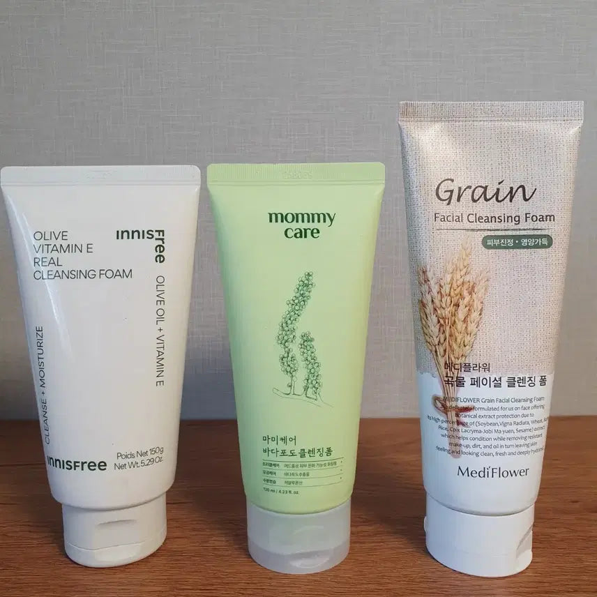 [BUNJANG] Foam Cleanser Bundle / 폼클렌징 일괄 7천원