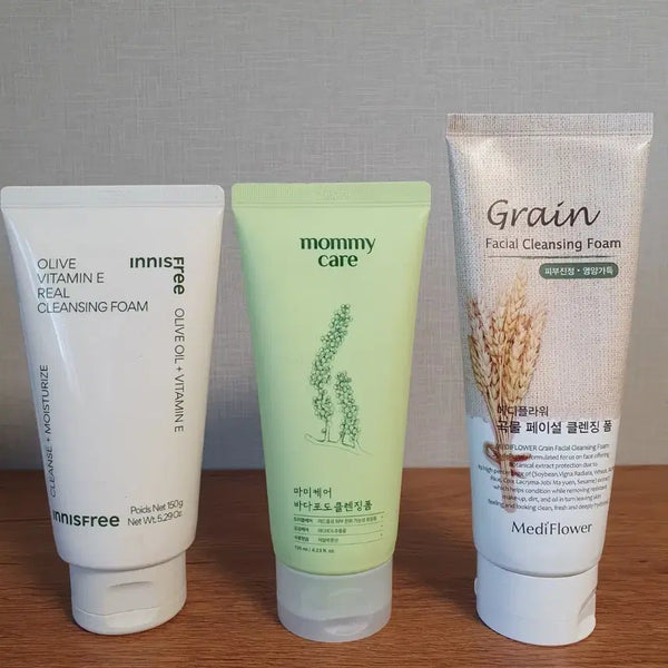 [BUNJANG] Foam Cleanser Bundle / 폼클렌징 일괄 7천원