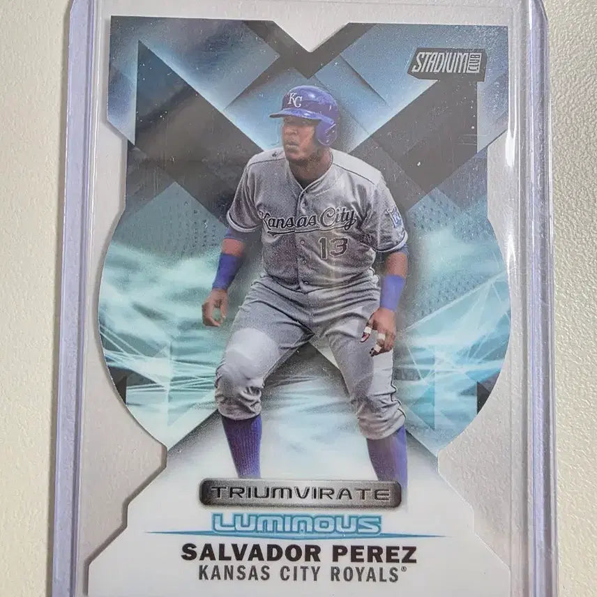 [BUNJANG] Salvador Pérez 2016 Stadium Club Insert Card Kansas City Royals / 2016 mlb 살바도르 페레즈 스타디움클럽 인서트카드 캔자스시티로열스
