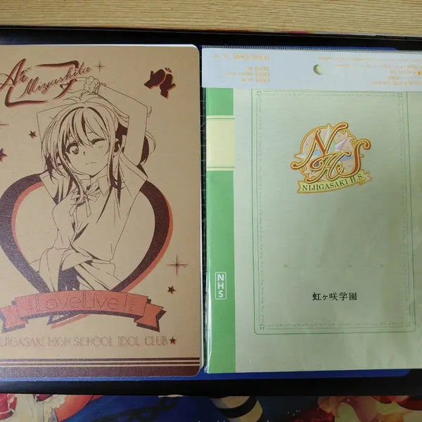 [BUNJANG] Love Live! Nijigasaki Set of 2 Notebooks / 러브라이브 니지가사키 노트 2종 세트