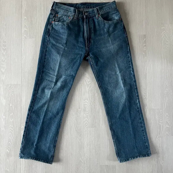 [BUNJANG] Levi's 555 Vintage Fit Denim Jeans 32x32 Medium Indigo / 리바이스 555 32x32 미디엄 인디고