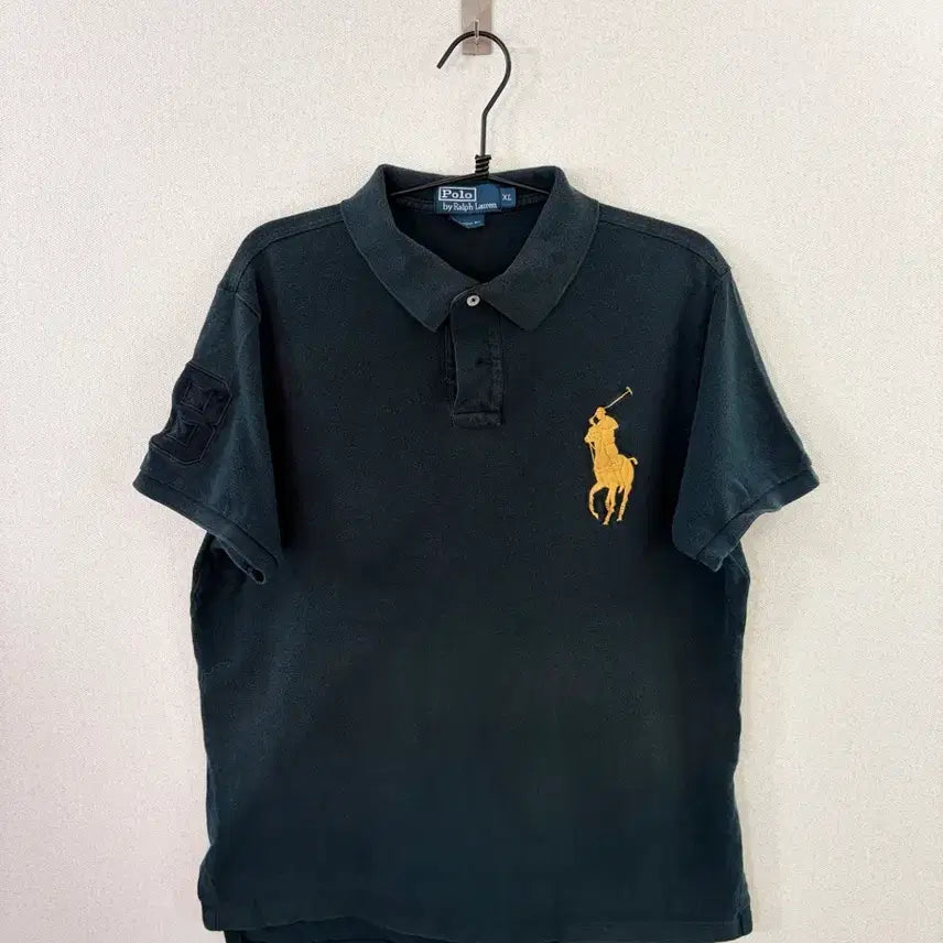 [BUNJANG] Polo Big Pony Collar Short Sleeve T-shirt XL / 폴로 (polo) 빅포니 카라 반팔티 XL