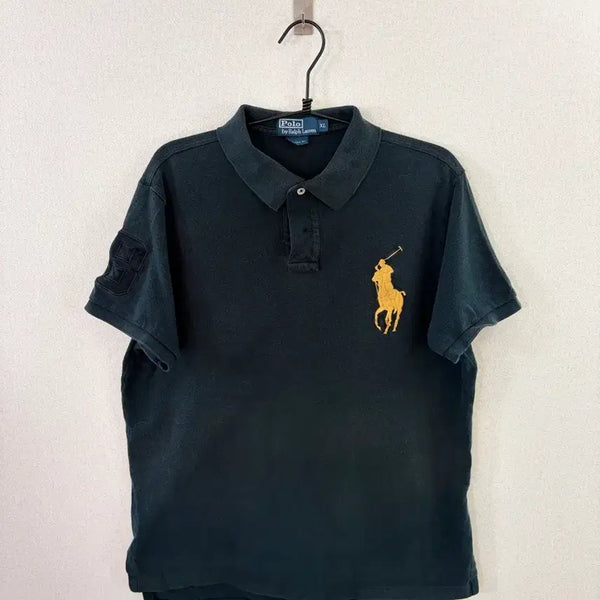 [BUNJANG] Polo Big Pony Collar Short Sleeve T-shirt XL / 폴로 (polo) 빅포니 카라 반팔티 XL