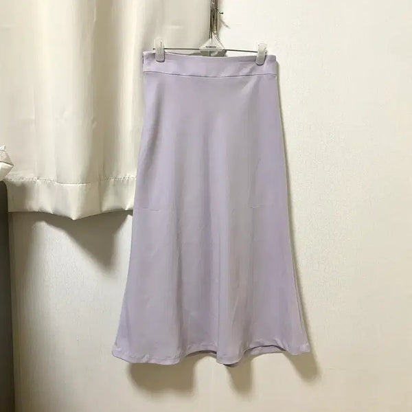 [BUNJANG] Lavender Skirt / 밝은 라벤더 스커트