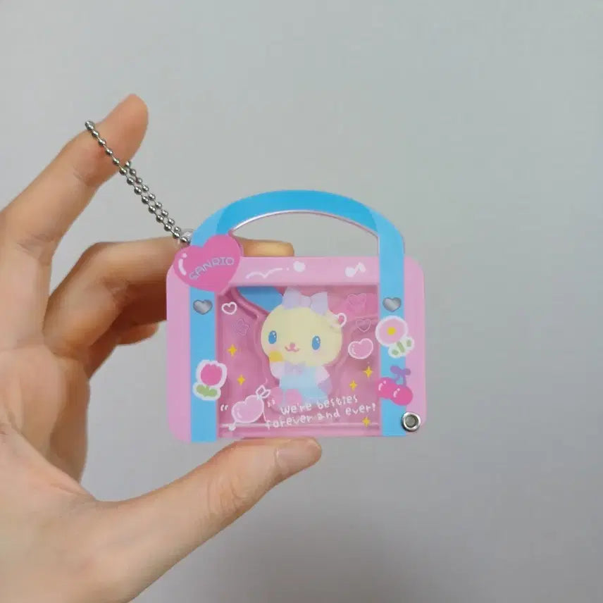 [BUNJANG] Sanrio Usahana Acrylic Keyring / 산리오 우사하나 아크릴 키링