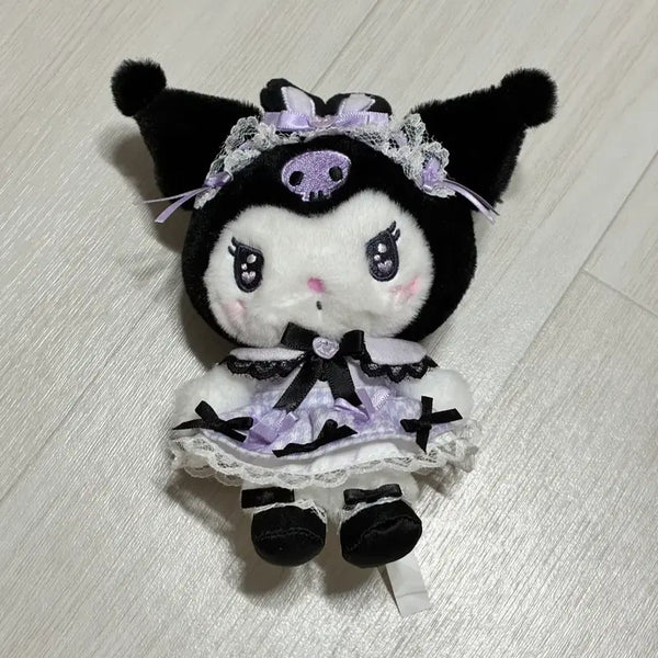[BUNJANG] Kuromi Yume Ribbon Mascot / 쿠로미 유메리본 마스코트