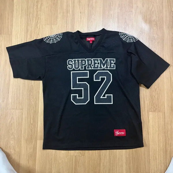 [BUNJANG] Supreme 24SS Web Jersey T-Shirt / (L)슈프림 24ss 웹 져지 티셔츠
