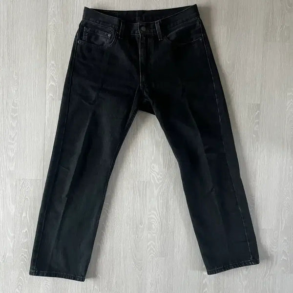 [BUNJANG] Levi's 555 Black Denim Jeans 32x30 / 리바이스 555 32x30 블랙
