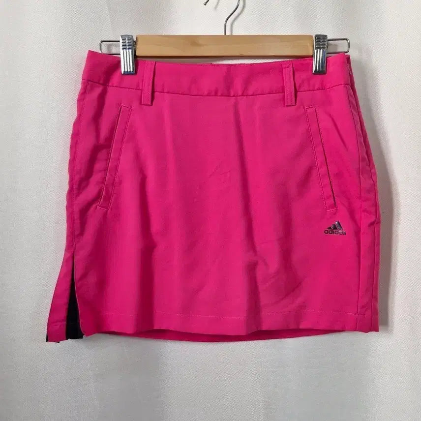 [BUNJANG] Adidas Women's Golf Skirt Hot Pink / 아디다스 여성 골프 스커트 핫핑크