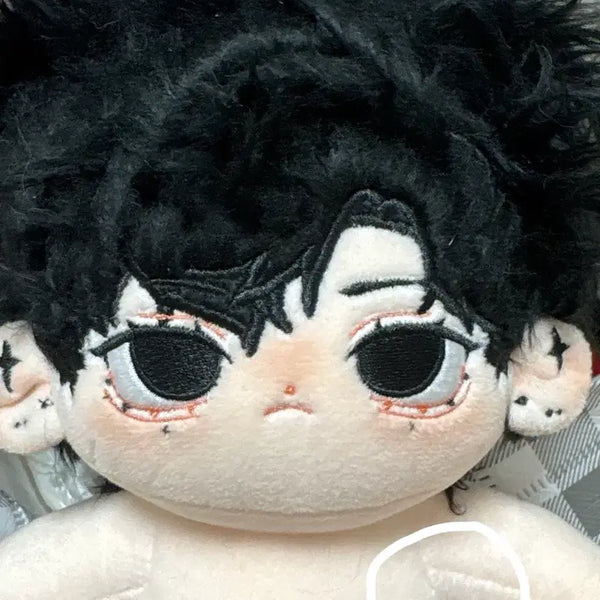 [BUNJANG] Unbranded 20cm Cotton Doll 'Sanam-i' / 무속성 솜인형 사남이 무나 판매