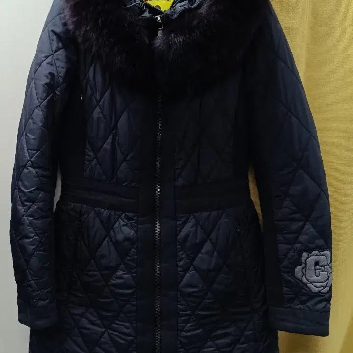 [BUNJANG] Lucky Chouette Padded Jacket Black Size 55 / 럭키슈에뜨 패딩 자켓 정품 사이즈 55