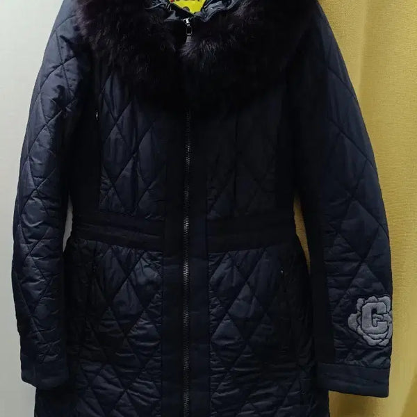 [BUNJANG] Lucky Chouette Padded Jacket Black Size 55 / 럭키슈에뜨 패딩 자켓 정품 사이즈 55