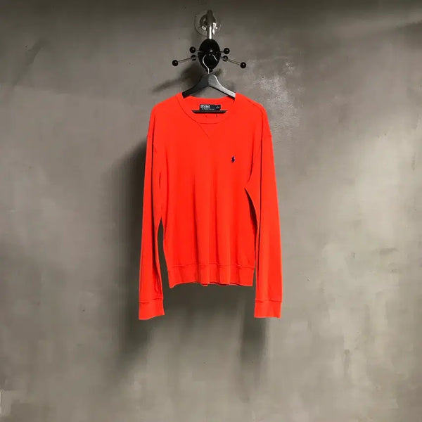 [BUNJANG] Polo Ralph Lauren Sweatshirt Purple M / 폴로 랄프로렌 맨투맨 퍼플 M
