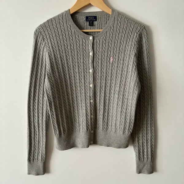 [BUNJANG] Polo Ralph Lauren Girls Cardigan / 폴로 랄프로렌 걸즈 가디건