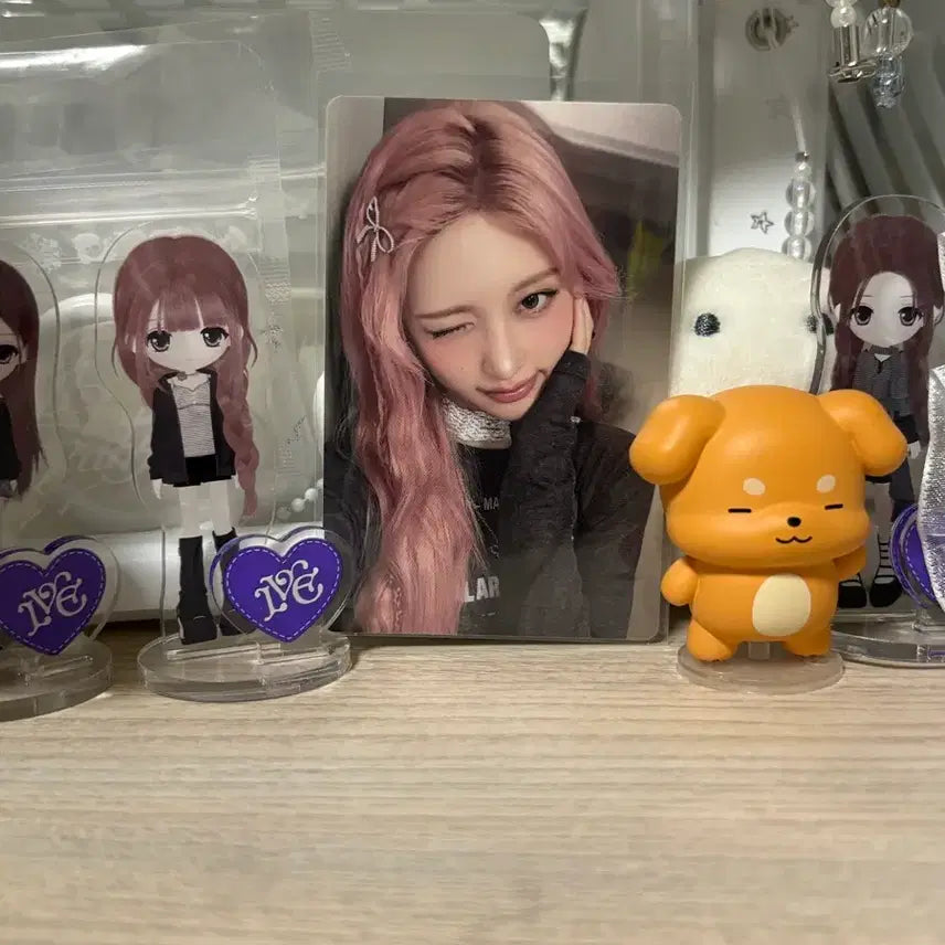 [BUNJANG] IVE Love Dive Autumn Photocard / 아이브 리바이브 러브드 가을 앨범 포카 양도