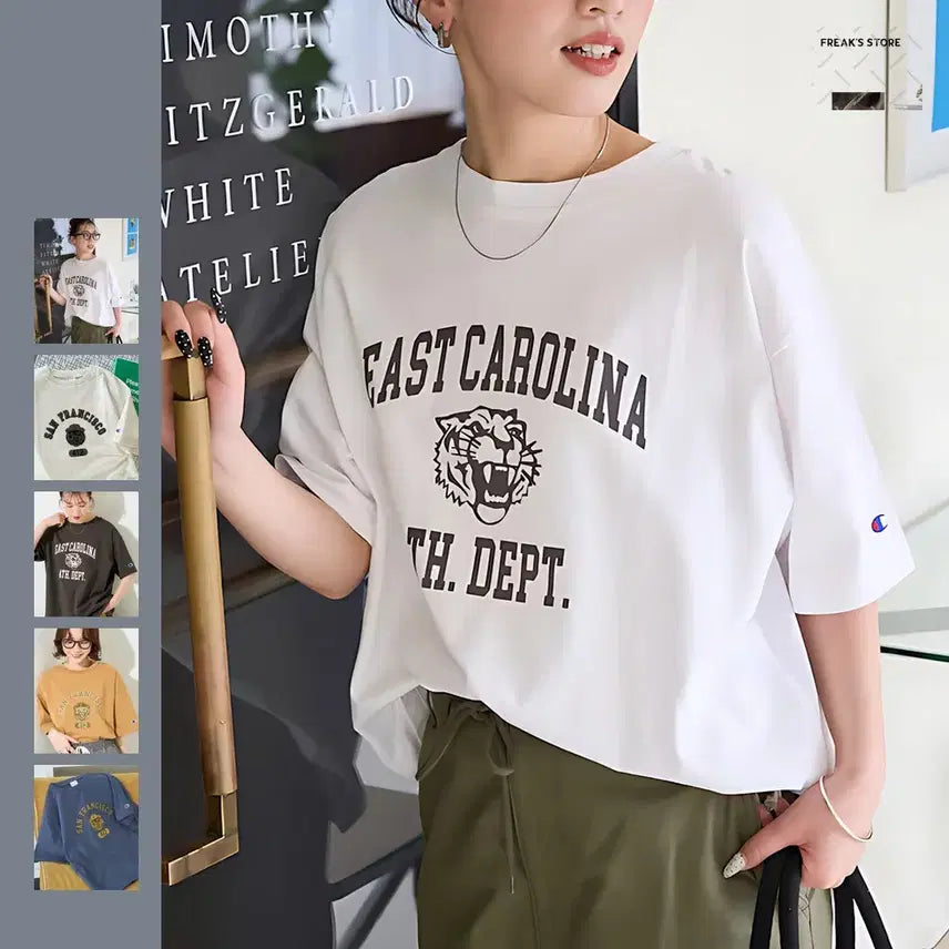 [BUNJANG] Freaks Store x Champion Gather Tunic / 프릭스스토어 별주 챔피언 개더 튜닉