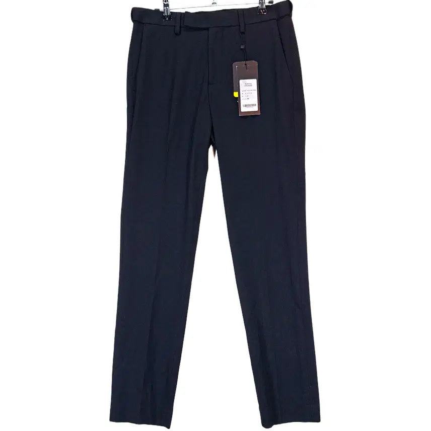 [BUNJANG] Musinsa Standard Men's Tapered Fit Pants Black / 무신사스탠다드 남성 댄디한 테이퍼드핏 바지 29 블랙 미사용 25879