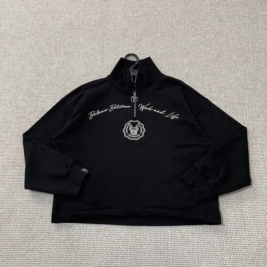 [BUNJANG] Lifework Women's Half-Zip Sweatshirt FREE B.5860 / FREE 라이프워크 여성 반집업 맨투맨 B.5860