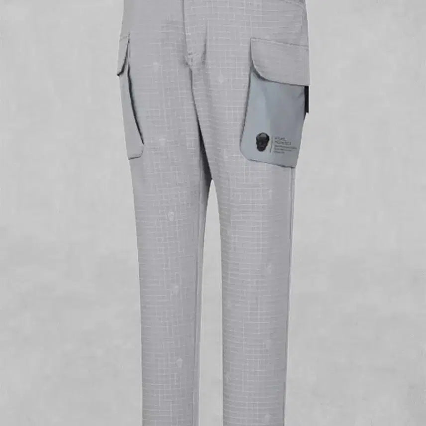 [BUNJANG] Amazingcre Alex Jacquard Cargo Pants / [AMAZING CRE] 어메이징크리 플레이트 알렉스 자카드 카고 팬츠