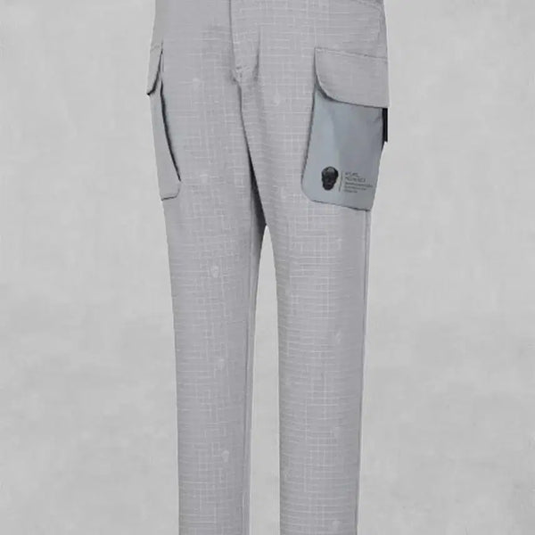 [BUNJANG] Amazingcre Alex Jacquard Cargo Pants / [AMAZING CRE] 어메이징크리 플레이트 알렉스 자카드 카고 팬츠