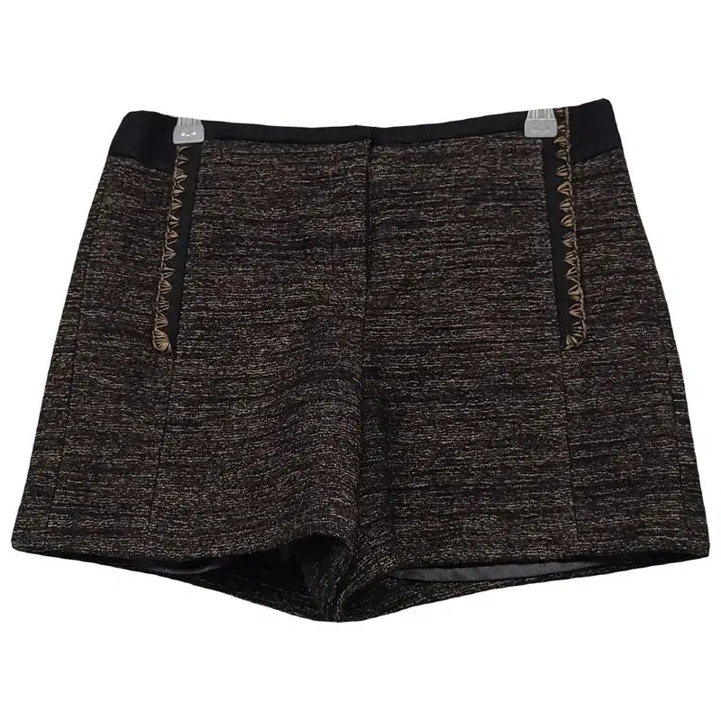 [BUNJANG] On&On Black Tweed Shorts / 온앤온 블랙 트위드 반바지 1