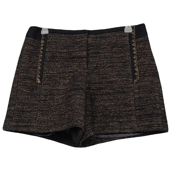 [BUNJANG] On&On Black Tweed Shorts / 온앤온 블랙 트위드 반바지 1