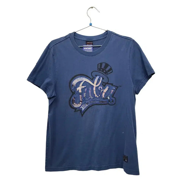 [BUNJANG] Fubu Printing Navy T-Shirt XL / 푸부 프린팅 네이비 반팔티 XL