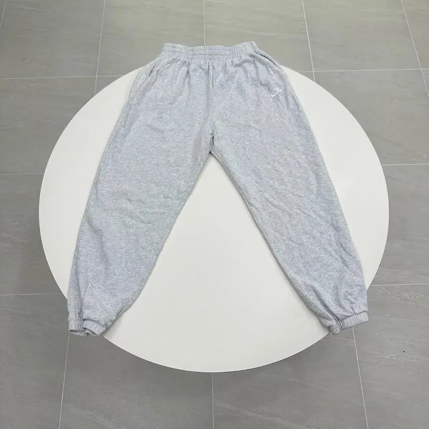 [BUNJANG] Nike Solo Swoosh Cuffed Fleece Jogger Pants XL / 솔로 스우시 커프 플리스 조거팬츠 XL