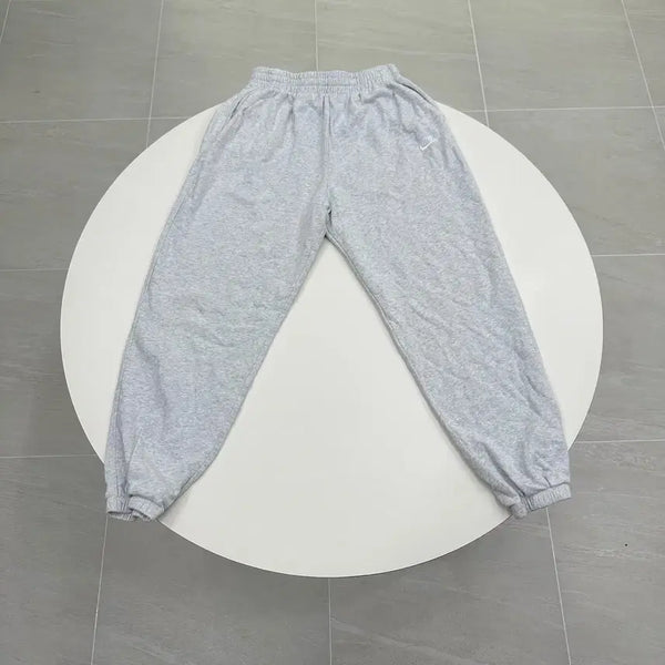 [BUNJANG] Nike Solo Swoosh Cuffed Fleece Jogger Pants XL / 솔로 스우시 커프 플리스 조거팬츠 XL