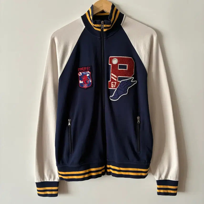 [BUNJANG] Polo Ralph Lauren Zip-Up Jacket / 폴로 랄프로렌 집업 자켓