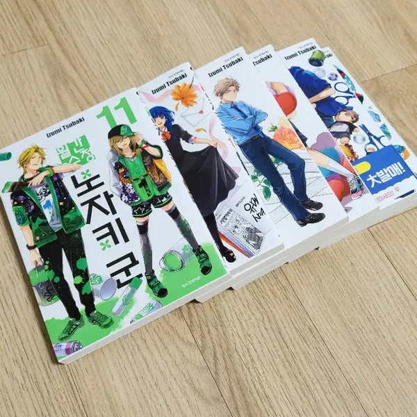 [BUNJANG] Monthly Girls' Nozaki-kun Volumes 11-16 Manga / 월간순정 노자키군 11~16권 판매