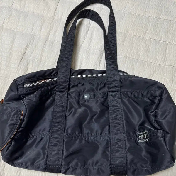 [BUNJANG] Porter Tanker Duffel Bag L Black / 포터 탱커 더플백 L 블랙