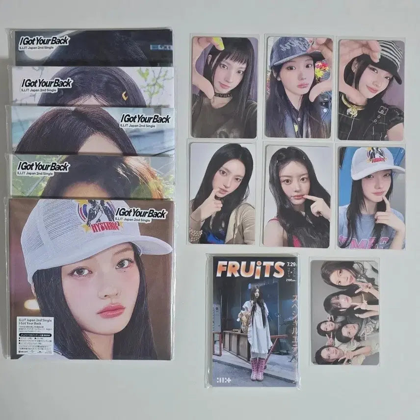 [BUNJANG] ILLIT Japan Album Photocard Yoona, Minju, Moka, Wonhee, Iroha Solo Edition Weverse Japan POB Memo Pad Lucky Draw / 아일릿 일본 앨범 포카 솔로 버전 에디션 개인반 위버스 재팬 특전 럭드 윤아 민주 모카 원희 이로하 단체