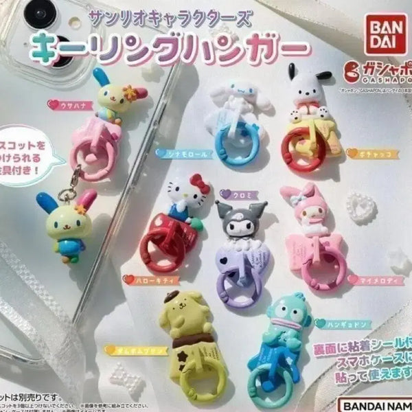 [BUNJANG] Sanrio Characters Keyring Hanger Exchange / 산리오 캐릭터즈 키링 행거 교환