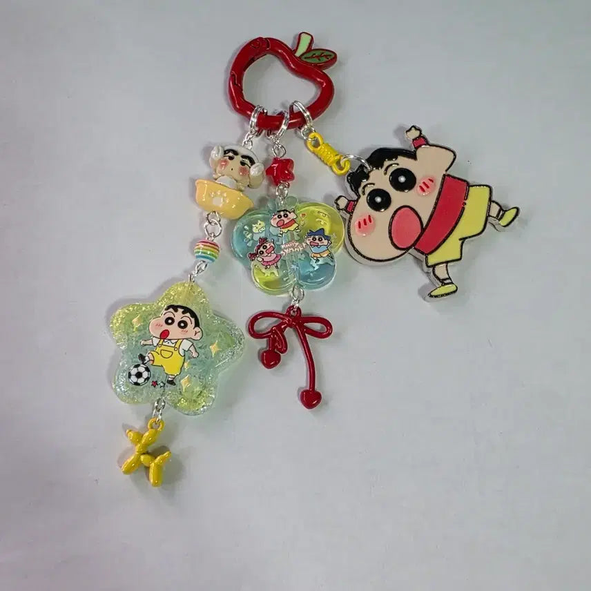 [BUNJANG] Shin-chan Handmade Keychain / 신짱 키링