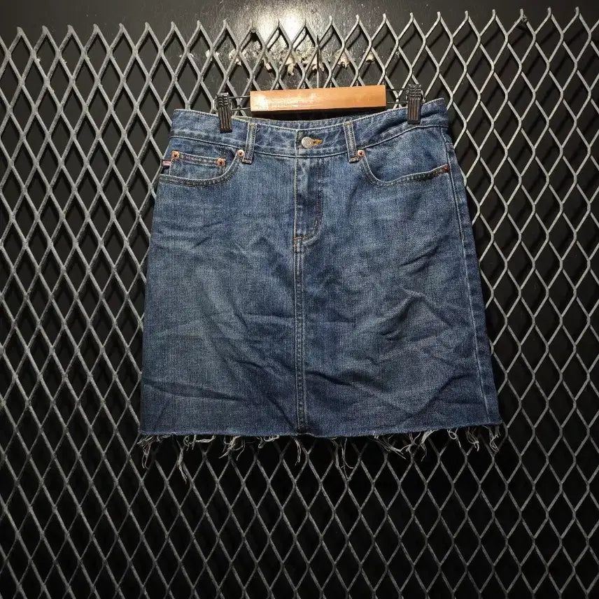 [BUNJANG] Polo Ralph Lauren Denim Skirt Size 67/96 / 폴로 랄프로렌 데님스커트 67 96