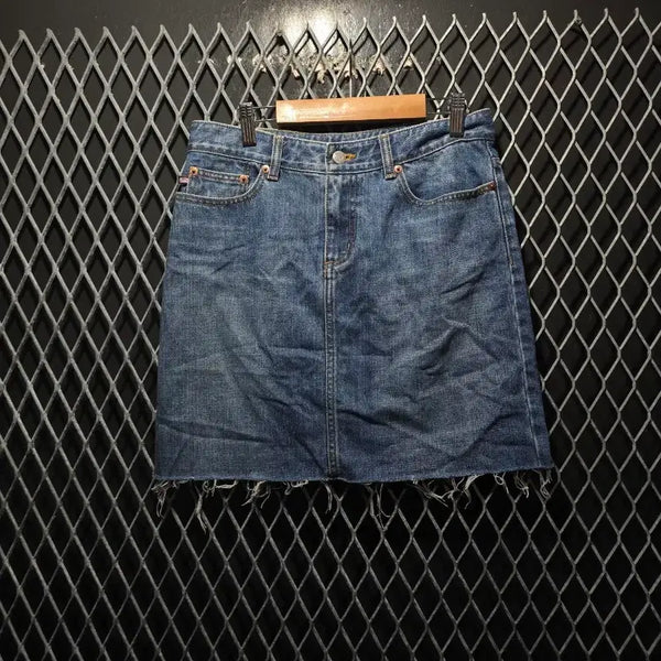 [BUNJANG] Polo Ralph Lauren Denim Skirt Size 67/96 / 폴로 랄프로렌 데님스커트 67 96