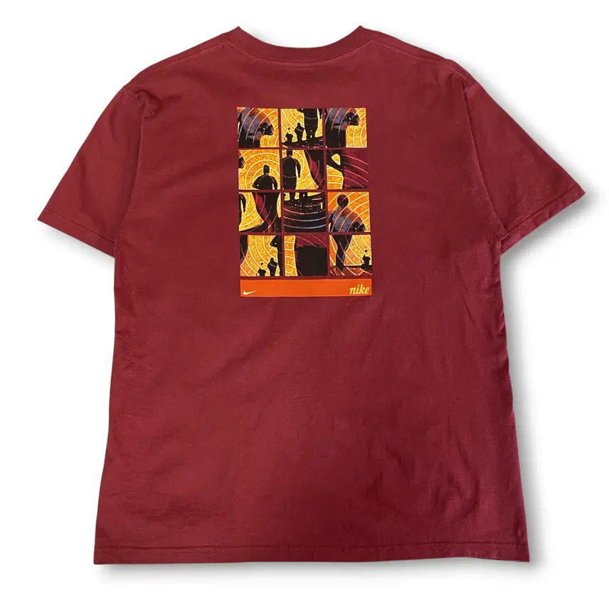 [BUNJANG] Nike Street Festival Back Print T-Shirt (L) / JPN 나이키 스트리트 페스티벌 백프린팅 반팔 L