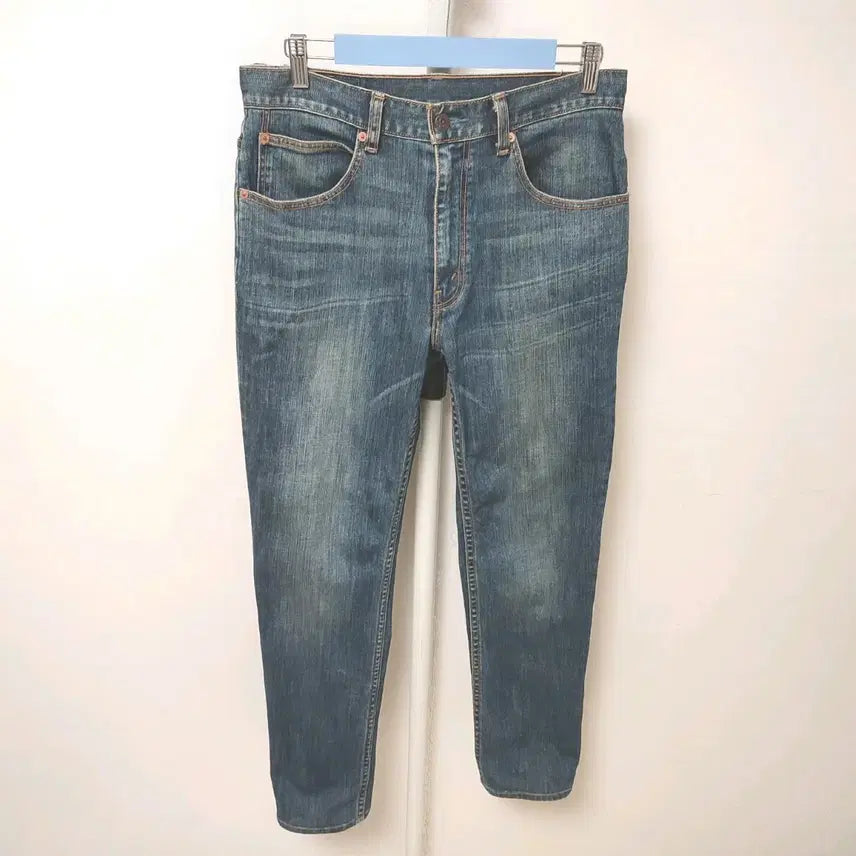 [BUNJANG] Levi's OT206 Men's Stretch Jeans Orange Tab Denim Pants / [31] 리바이스 OT206 남성 스판 청바지 오렌지탭 데님팬츠
