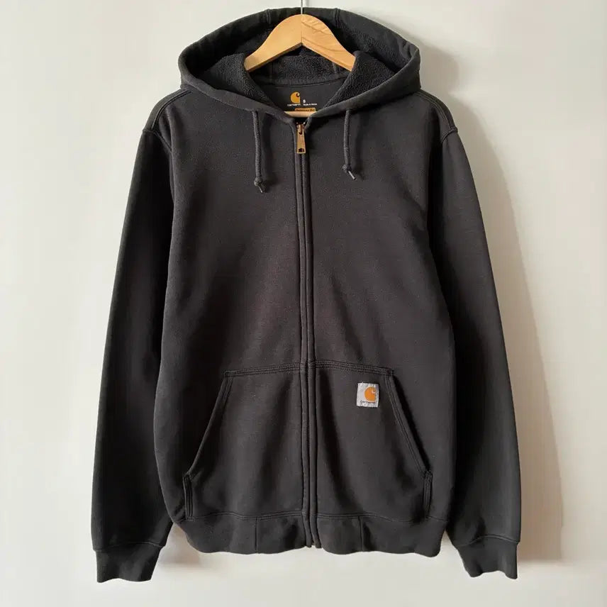 [BUNJANG] Carhartt Hooded Zip-Up Sweatshirt / 칼하트 후드 집업