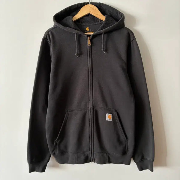 [BUNJANG] Carhartt Hooded Zip-Up Sweatshirt / 칼하트 후드 집업