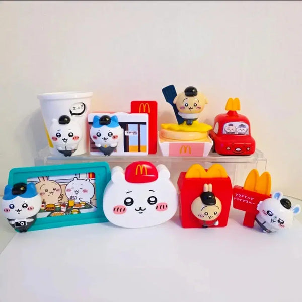 [BUNJANG] Chiikawa McDonald's Happy Meal Set (8 Types) / 치이카와 맥도날드 해피밀 8종