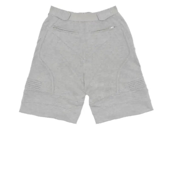 [BUNJANG] 604service Biker Banding Sweat Short - Melange Grey (M) / 604service BIKER BANDING SWEAT SHORT