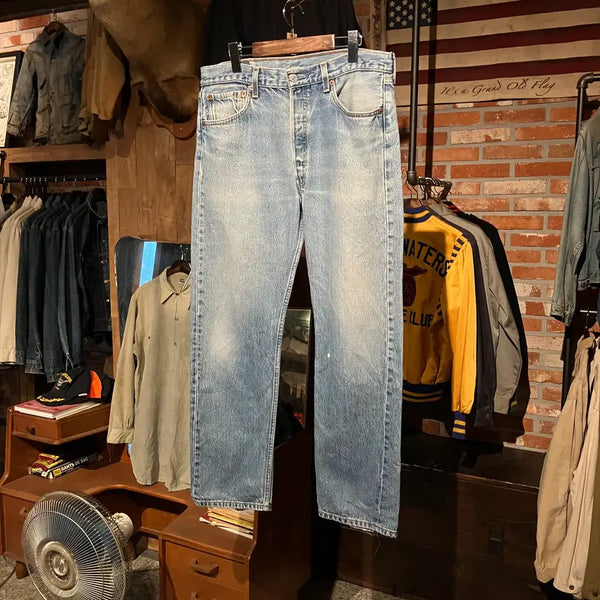 [BUNJANG] Levi's 501 Vintage Denim Pants / 00s 빈티지 리바이스 501 데님 팬츠
