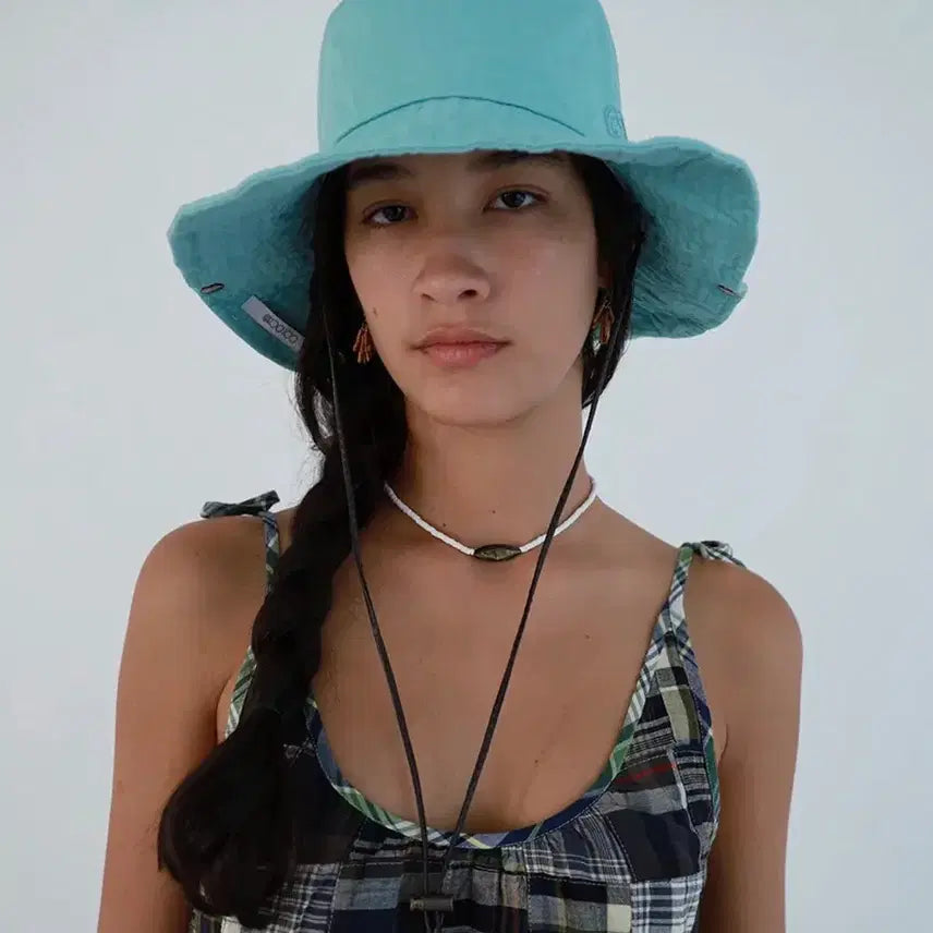 [BUNJANG] Collosynths Monte Bucket Hat Sky Blue / 콜로신스 monte bucket hat Skyblue 버켓햇 사파리햇